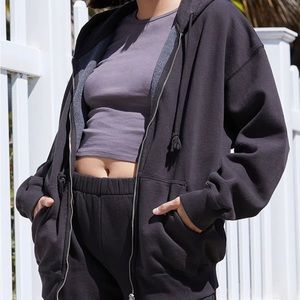 pacsun/ john galt black hoodie
